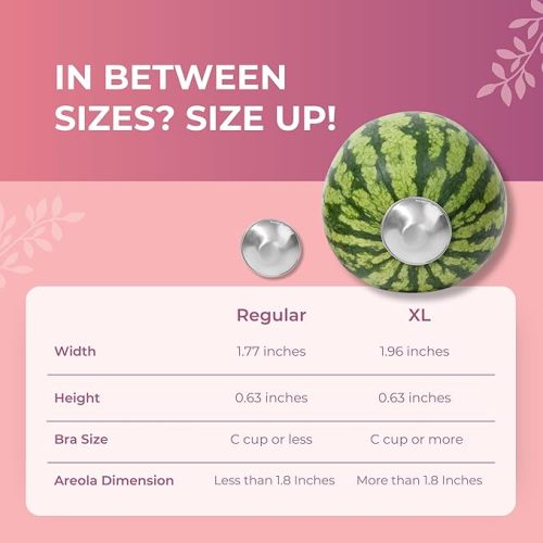 SILVERETTE® Nursing Cups, Regular Size
