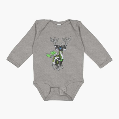 Horizon Zero Dawn Grazer Baby One-Piece