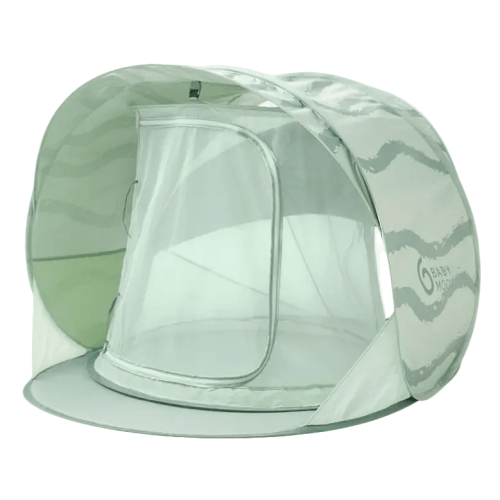 Babymoov Moov & Protect Anti-UV Cooling Beach Tent, Green Lagoon