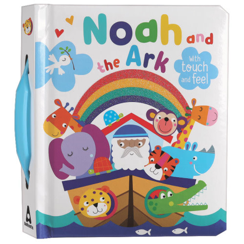 Noah and the Ark With Touch and Feel – Koorong