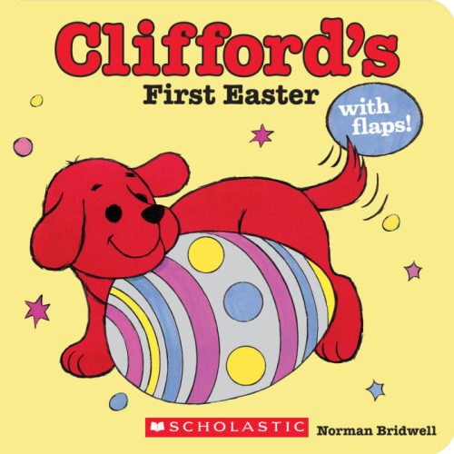 Clifford's First Easter by Norman Bridwell | The Scholastic Parent Store