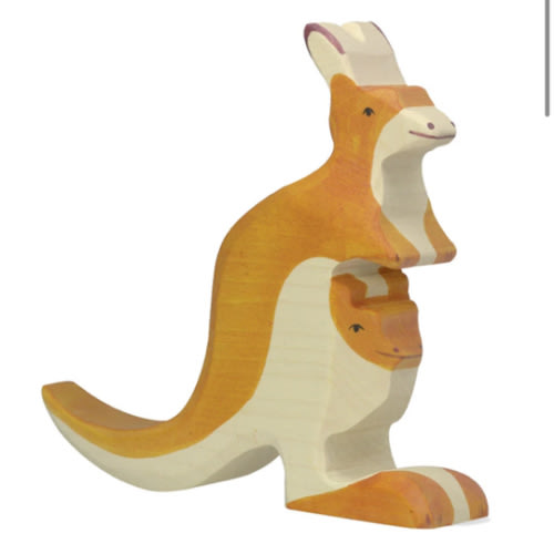 Holztiger Wooden Safari Animals Kids Toys – Hazel & Fawn