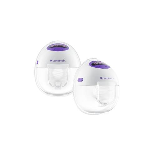 Lansinoh DiscreetDuo™ Flow Wearable Breast Pump