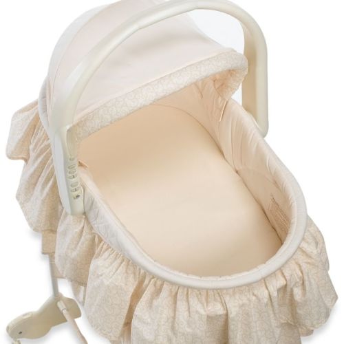 TL Care® Knit Fitted Bassinet Sheet Made with Organic Cotton in Natural