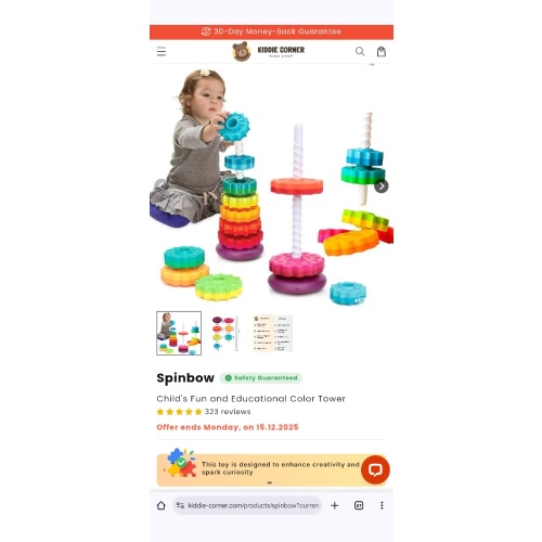 Spinbow – Kiddie Corner