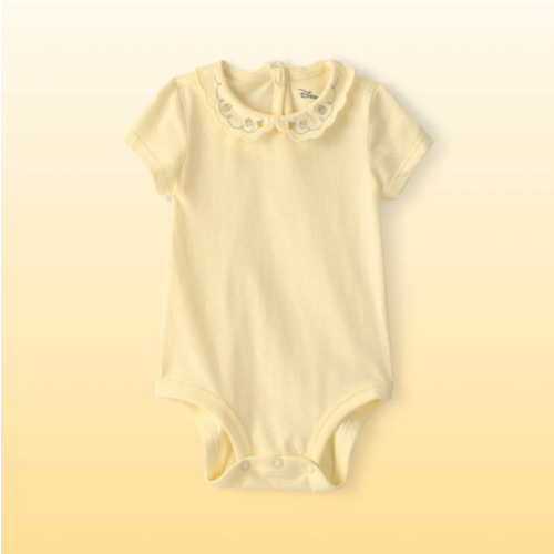 Baby Girl Disney© Winnie the Pooh Embroidered Scalloped Collar Bodysuit - Yellow - OshKosh B'gosh | Carter's