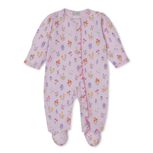 Kissy Kissy Summer Wildflowers Zip Footie - Spoiled Sweet Boutique - Spoiled Sweet Boutique