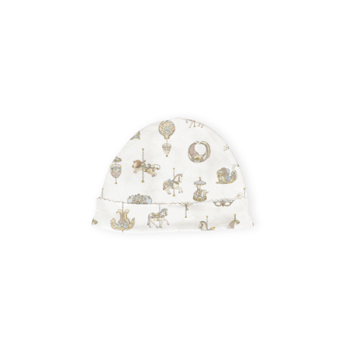 Baby Hat / Bonnet - Carousel