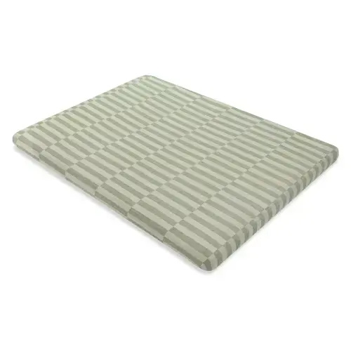 Babyletto All-Stages Midi Crib Sheet in GOTS Certified Organic Muslin Cotton