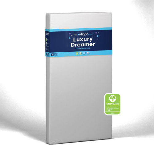 Moonlight Slumber Luxury Dreamer 2-Stage Waterproof Standard Crib Mattress by Moonlight Slumber & Reviews | Wayfair