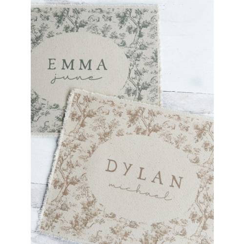 Winnie the Pooh Nursery Wall Art, Custom Name Canvas Banner Print, Neutral Wall Art Flag, Kids Room Decor, Printed Toile Artwork - Etsy