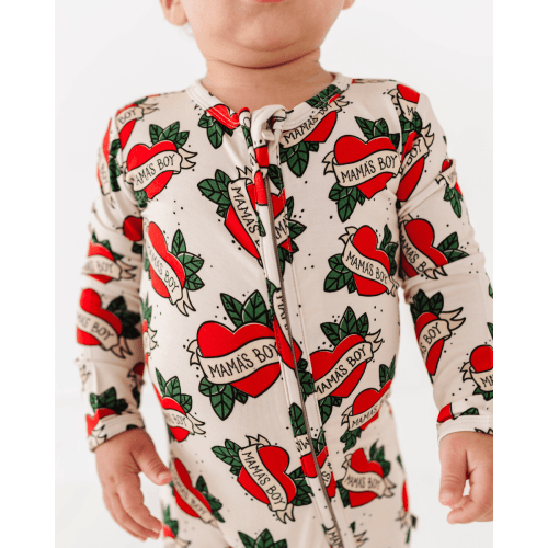 Mama's Boy Footie