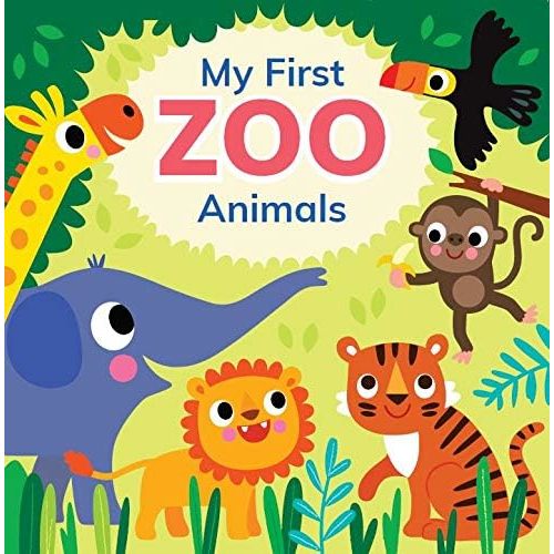 My First Zoo Animals Board book – July 2, 2019