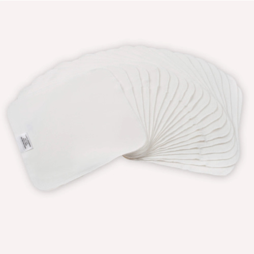 Reusable Cotton Wipes - 25 Pack