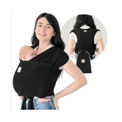 D-Lite Baby Wrap Carrier, Adjustable Baby Carrier, Baby Sling, Newborn, Infant, Toddler 7-44lbs