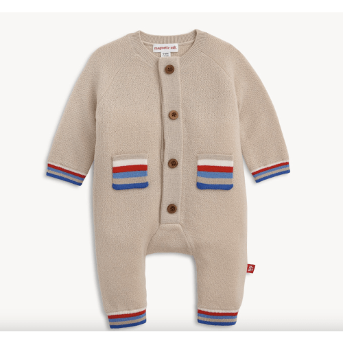 Magnetic Wool Romper