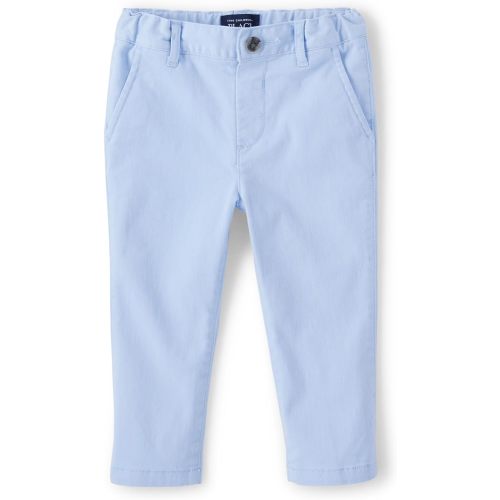 and Toddler Stretch Straight Chino Pants