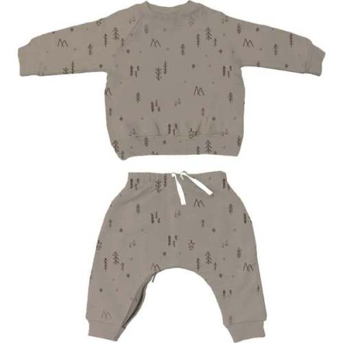 Fleece Sweatsuit, National Park