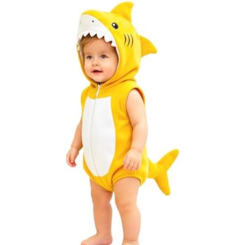 Baby Boy Girl Shark Costume Cute Halloween Outfit