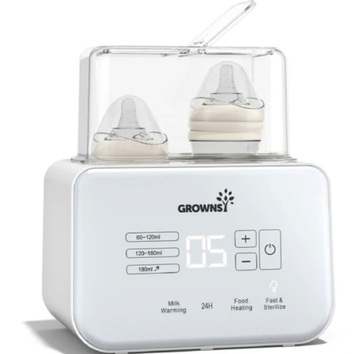 8-in-1 Baby Bottle Warmer, Fast Heating with Timer