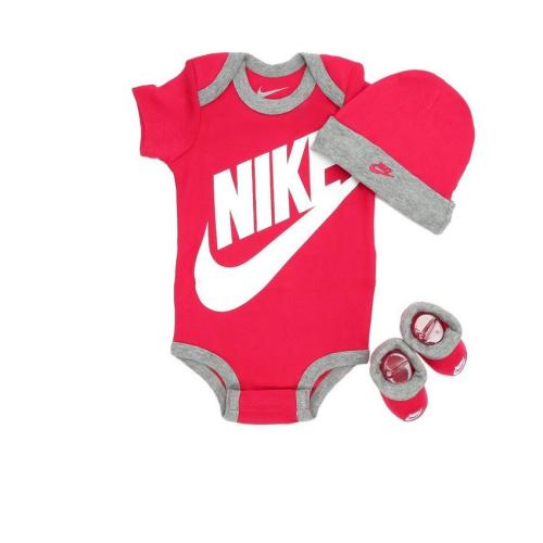 Nike Infant Futura 3 Piece Onesie Set