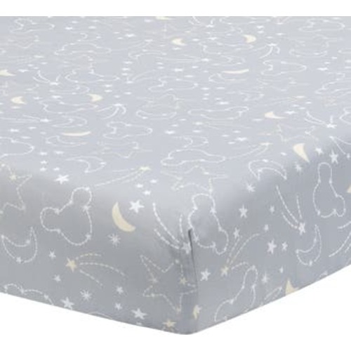 Disney Baby Mickey Mouse Celestial Fitted Crib Sheet