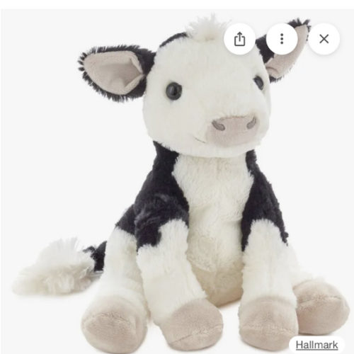 cow baby plush - Google Shopping
