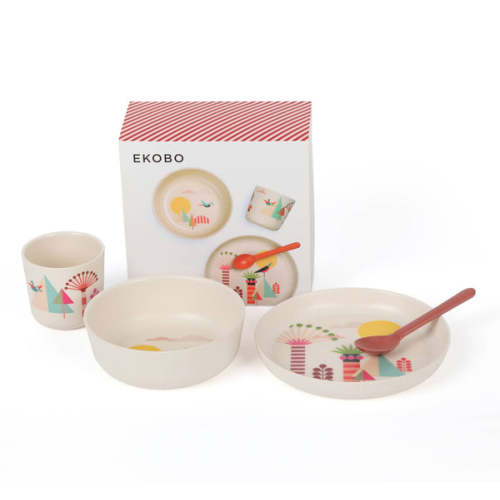 Bambino Kids Set - TREES – Salmon Sisters