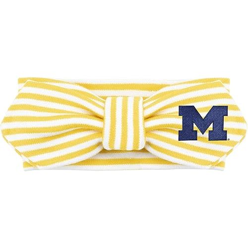Creative Knitwear University of Michigan Wolverines Hair Knot