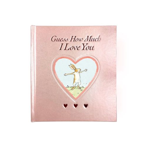 Guess How Much I Love You Blush Sweetheart Edition - by Sam McBratney (Hardcover)