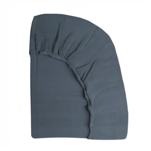 Organic Breathable Muslin Crib Sheets