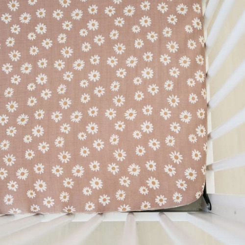 Muslin Crib Sheet