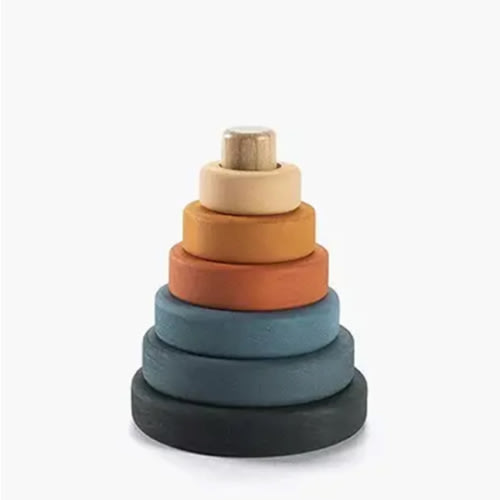 Wooden Mini Ring Stacker