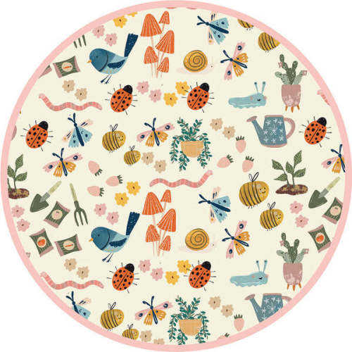 Garden Friends Luxury Bamboo Blanket - Emerson and Friends | Maisonette