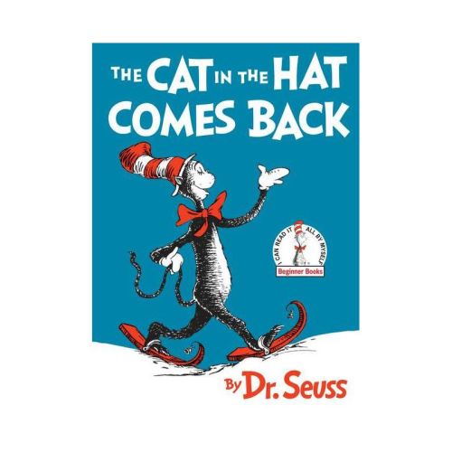 The Cat In The Hat Comes Back - By Dr. Seuss ( Hardcover )