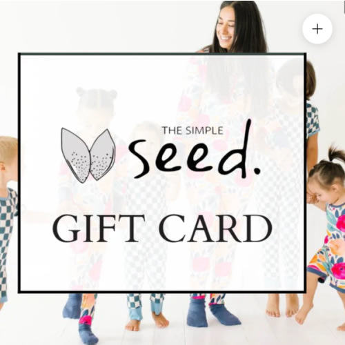 The Simple Seed Digital Gift Card