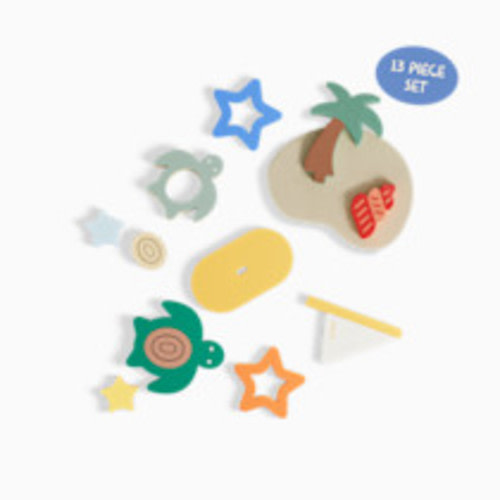 Lalo Foam Bath Puzzle - Tropical Island