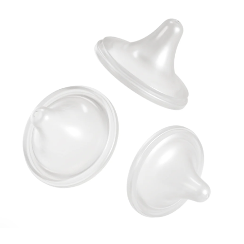 wide latch nipples 3-pack
