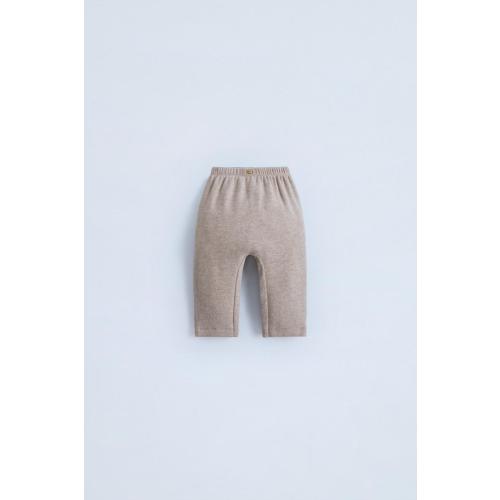SOFT TOUCH BAGGY PANTS - Light beige | ZARA United States