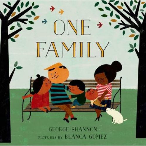 One Family - by George Shannon (Board Book)