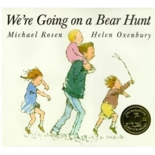 We're Going on a Bear Hunt book by Michael Rosen
