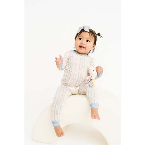 Dainty Bows Bamboo Set