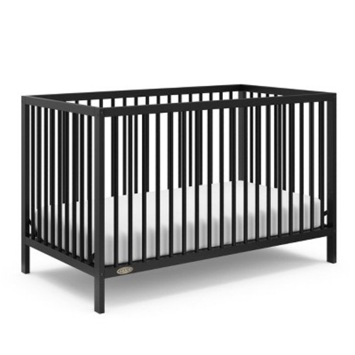 Graco Teddi 5-in-1 Convertible Crib - Black