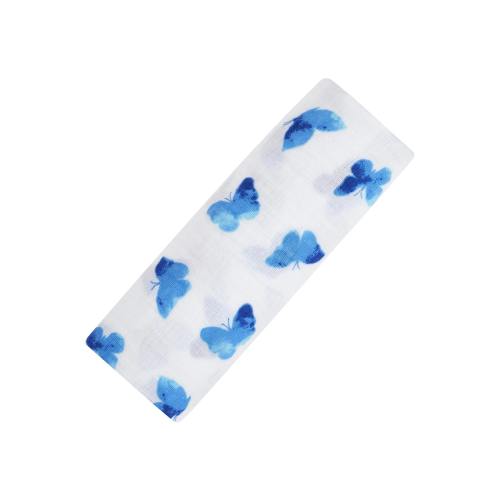 Organic Cotton Muslin Swaddle