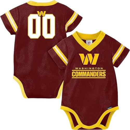 Gerber NFL unisex-baby Nfl Team Jersey Onesie Bodysuit