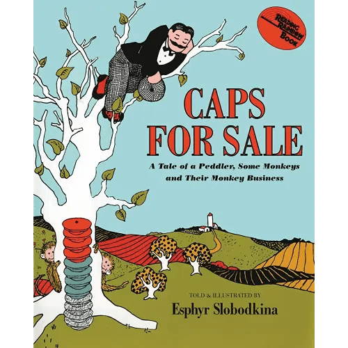 Caps for Sale: A Classic Monkey Story About Caps and Clever Tricks for Children (Ages 4–8)
