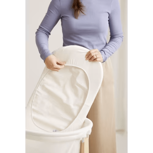 BabyBjörn Fitted Sheet for Cradle