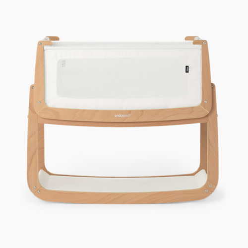 SnuzPod5 Bedside Bassinet - Natural