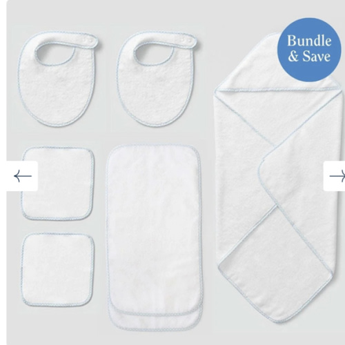 Baby Shower Bundle (7 pieces)