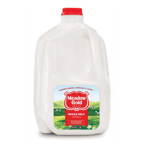 Meadow Gold Vitamin D Milk, Whole Milk Gallon - 1 Jug